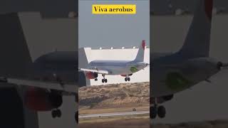 Viva aerobus aterrizando en Tijuana baja California aviation planespotting airport aviacion [upl. by Symons]