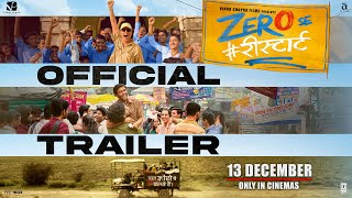 Zero Se Restart Official Trailer  Vidhu Vinod Chopra  In Cinemas 13th December 2024 [upl. by Notsnarc]