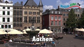 Aachen  Stadt  Sehenswürdigkeiten  RheinEifelTV [upl. by Twyla]