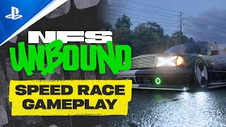 Need for Speed Unbound  Speed Race Gameplay  PS5 Games [upl. by Ayanaj]