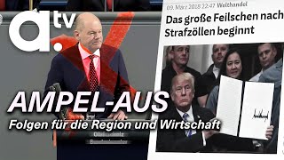 Aus der Bunderegierung – Was die regionale Wirtschaft erwartet [upl. by Kippie779]