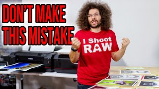 Dont Make This MAJOR MISTAKE When Printing Photos [upl. by Assirk]