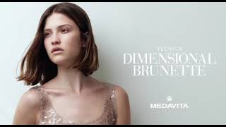 Medavita Capsule Collection Siren Dimensional Brunette [upl. by Kimon]