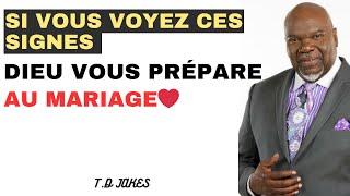 Si vous voyez ces signes Dieu vous prépare pour le mariage [upl. by Adnhoj393]