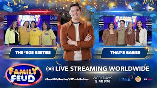 Family Feud Philippines September 19 2024  LIVESTREAM [upl. by Edya]