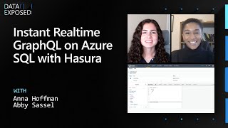 Instant Realtime GraphQL on Azure SQL with Hasura  Data Exposed [upl. by Ahsima]