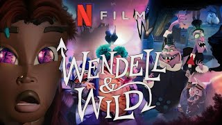 Wendell amp Wild 2022 American Horror Animated Movie  KeeganMichael Key  Facts Some amp Details [upl. by Dewie]