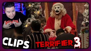 Terrifier 3 Set Footage Is Horrifying [upl. by Martin]