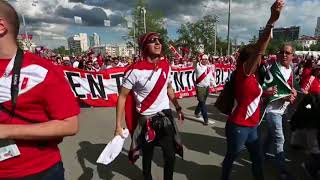 ¡Impresionante¡ La Selección Peruana Tiene apoyo Multitudinario en SOCHI RUSIA¡ [upl. by Celeste]