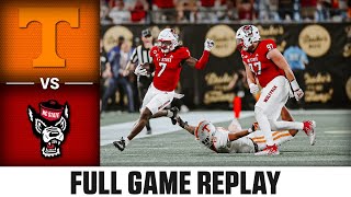 Tennessee vs NC State Full Game Replay  2024 ACC Football [upl. by Forrer301]