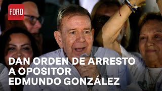 Emiten orden de arresto contra opositor Edmundo González Urrutia en Venezuela  Las Noticias [upl. by Notsirt]