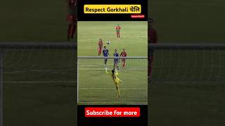 Respect Gorkhali girls football  Bangladesh Vs Nepal football footballshorts sportsequipment [upl. by Aryaz]