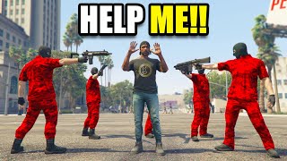 how to make everyone in the game hate you  GTA 5 THUG LIFE 548 [upl. by Rafter345]