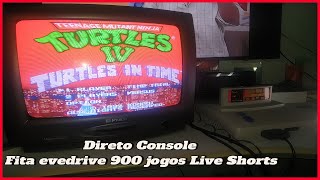 Jogando Direto Console Super Nintendo Testado Evedrive 900 games shorts [upl. by Lenrow]