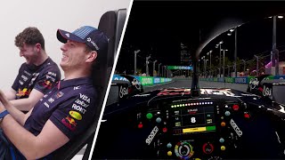 Max Verstappen Takes On The Fastest Street Circuit  Oracle Virtual Laps [upl. by Irihs]