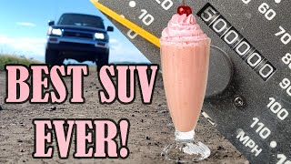 Best SUV Ever 500000 26 Years Old amp A Pink Milkshake  3rd Gen 4Runner Review [upl. by Cello233]