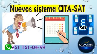 🔥⚡ CITA con TOKEN en el SAT RFC 👍💯 [upl. by Houlberg]