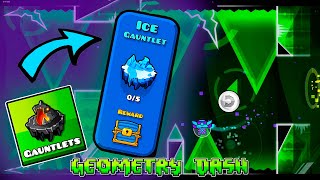 ХОЛОДНЫЙ ГАУНТЛЕТ 🥶 ► Geometry Dash 5 [upl. by Enak]