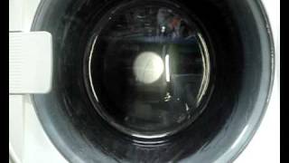 Siemens Siwamat Plus 3863  some vids of black wash unbalanced spin and suds lock [upl. by Dloniger]