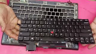 Lenovo ThinkPad X1 Carbon Keyboard replacement [upl. by Aerdnaz533]