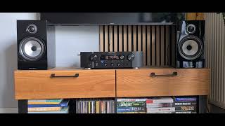 Marantz PM7000N amp BowersampWilkins 706s2 [upl. by Lynnea]