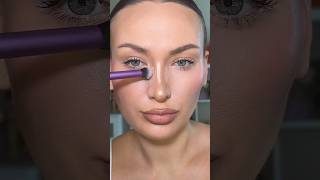 Nose contour tutorial 🎀 [upl. by Margit]