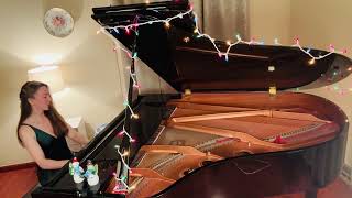 The Christmas Song Piano Solo [upl. by Nytsua]