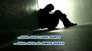 Love Hurts El Amor Duele Nazareth Subtitulos Inglés Español [upl. by Airdnoed]