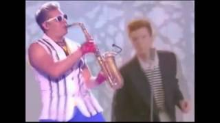 10 hours Rick Rolld  epic sax guy [upl. by Clementine]