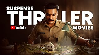 Top 5 Suspense Thriller South Movies On Youtube in Hindi  Suspense Thriller Movies Hindi Dubbed [upl. by Gould]