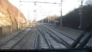 Voyage en cabine à bord du TER Boulogne  Calais [upl. by Navert993]