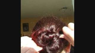 Tutoriel  Hair Stick Bun [upl. by Esli]