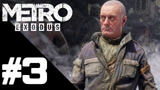 Metro Exodus PS5 épisode 3 En 2024 [upl. by Otrevogir]