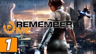 Remember Me PART 1 Playthrough PS3 TRUEHD QUALITY [upl. by Deyas568]