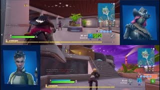 Adventurous AI Annihilated Fortnite Skye Boss Fight [upl. by Dino]