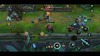 LoL Wild Rift Malphite Double cast [upl. by Davidde]