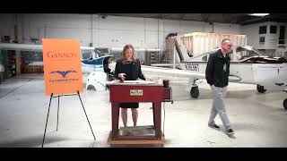 Gannon University Launches Aviation amp Business Management Program Press Conference [upl. by Elladine]