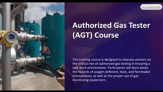 Authorised Gas Tester AGT training and certification by Elite Offshore [upl. by Enomrej]