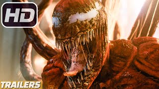 VENOM LET THERE BE CARNAGE  OFFICIAL TRAILER 2 2021 HD [upl. by Nillad]