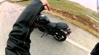 Yamaha 2012 FZ6R Review [upl. by Alletsirhc]