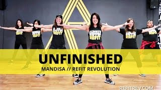 quotUnfinishedquot  Mandisa Toning Upper Body Workout  REFIT® Revolution [upl. by Annovahs]