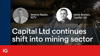 Capital Ltd continues to shift into mining services sector [upl. by Glenine]