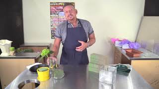 How to water flowers in a vase or floral foam I Thinkflorist [upl. by Garzon]