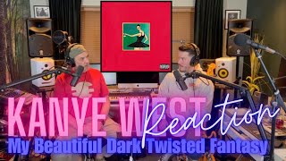 Dad Reacts to Kanye West  My Beautiful Dark Twisted Fantasy Reaction  FIRST LISTEN [upl. by Eigram]