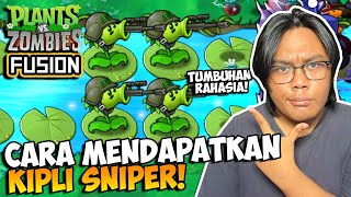 CARA MENDAPATKAN KIPLI SNIPER DI PLANTS VS ZOMBIES FUSION [upl. by Adaran501]