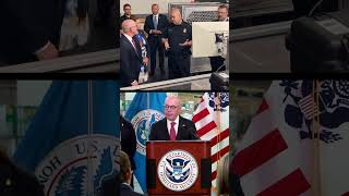 DHS Secretary on disrupting the flow of Fentanyl  CBP [upl. by Lak]