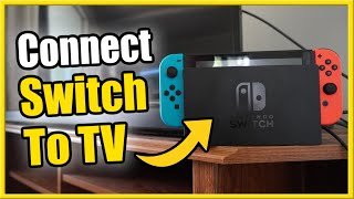 how to connect a nintendo switch to a laptop screen [upl. by Erfert]