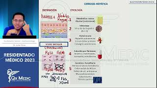 Gastroenterología Cirrosis  RM 2023 [upl. by Rossi327]