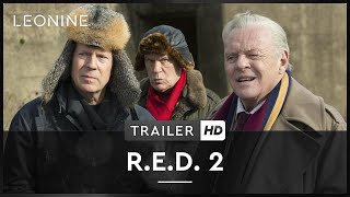 RED 2  Trailer 2 deutschgerman HD Kinostart 1292013 [upl. by Olaznog]