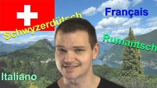 Languages of Switzerland  A Polyglot Paradise [upl. by Lukey]